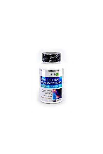 Suda Vitamin Calcium Magnesium Zinc Plus 100 Tablets -Va569