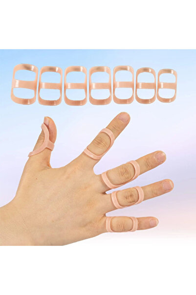 Choice1 4 5 6 7 8 5PCS Finger Splint Bracket Protector Straightening Arthriti...