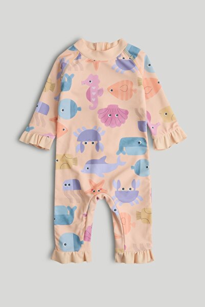 MOTHERCARE بدلة واقية من الشمس من سي لايف بعامل حماية من الشمس 50+