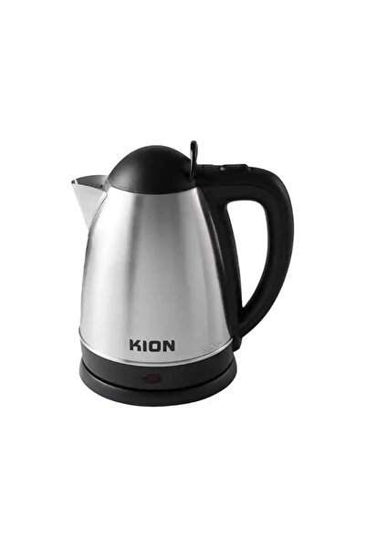 Generic غلاية كهربائية من كيون، 1800 واط، 1.8 لتر، مزودة بخاصية الحماية من ال...