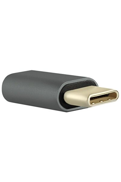 Qoltec Adaptor USB 3.1 tip C mascul | micro USB 2.0 tip B mamă