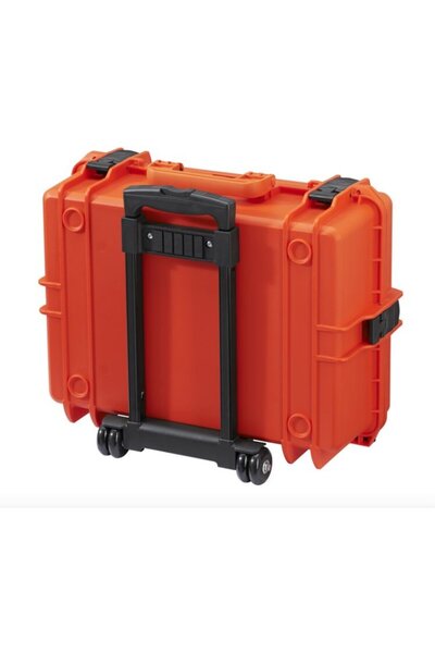 PLASTICA PANARO Hard case Orange MAX505CAMTR cu roti pentru echipamente de st...