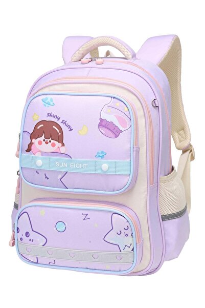 SUN EIGHT 16.5-inches Premium Kids Backpack Light Weight Water Resistant Mult...