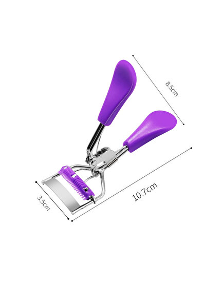 Choice أداة تجعيد الرموش الاحترافية من سي إن كيه إي إس إس، قطعة واحدة، لون بن...