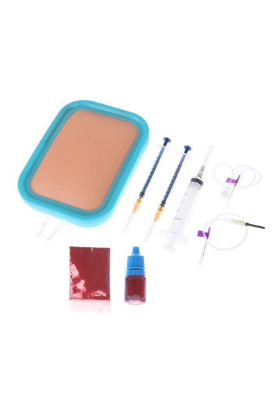 Choice مجموعة واحدة من إبرة حقن سيليكونية للتدريب على سحب الدم من الوريد من J...