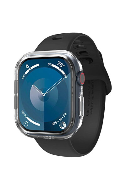 Spigen Husă pentru Apple Watch 10 42mm - Thin Fit - Crystal Clear