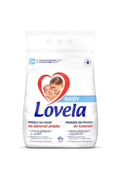 LOVELA Baby, for babies, powder, 41 washes, 4.1kg