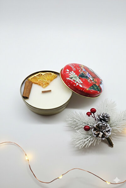 DRN mum aromalı kutu mum