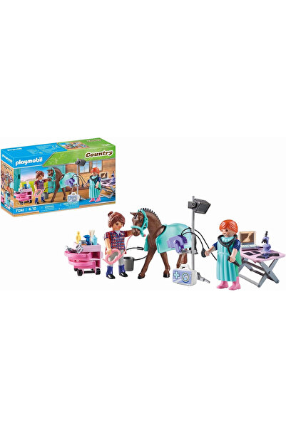 Playmobil - Kaluti Veterineri