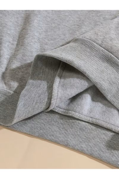 EFFRENATU Unisex Character Hooded Sweatshirt - Face and All Surfaces Printed , Comfortable Lace-Up Hooded