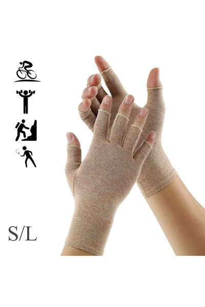 Choice 1 Pair L 1 Pair Arthritis Gloves Compression Gloves Hand Wrist Support...