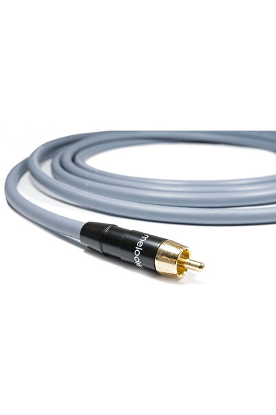 Melodika Kabel RCA (Cinch) - RCA (Cinch) 20m szary