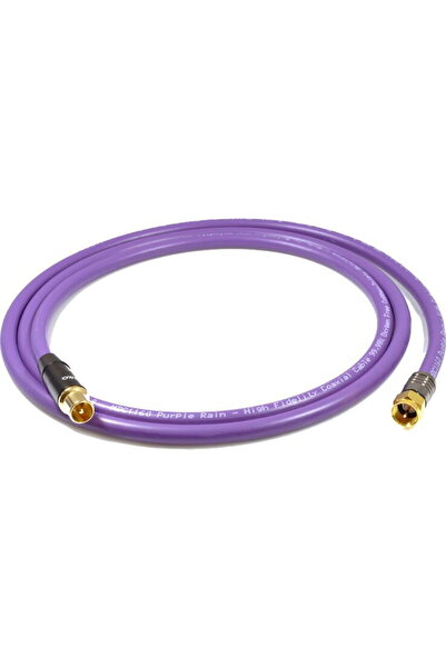 Melodika Kabel Antenowy - Antenowy (F) 8m fioletowy