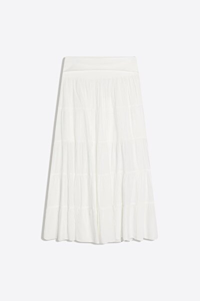 Bershka Kıvrık belli midi etek