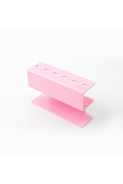 Choice pink 1 Pcs Eyelash Tweezers Storage Rack Tweezer Organizer Stand Eyela...