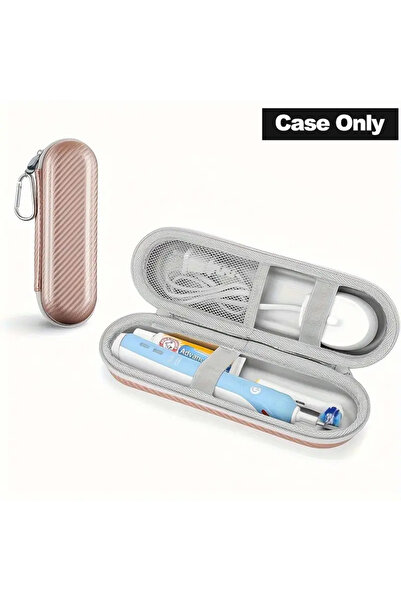 Choice Gold Case for Braun Oral B/Oral-b Pro/Philips Sonicare/Sonic Electric ...