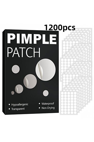 Choice5 1200pcs Clear Invisible Acne Patches for Face – lloid Spot Stickers, ...