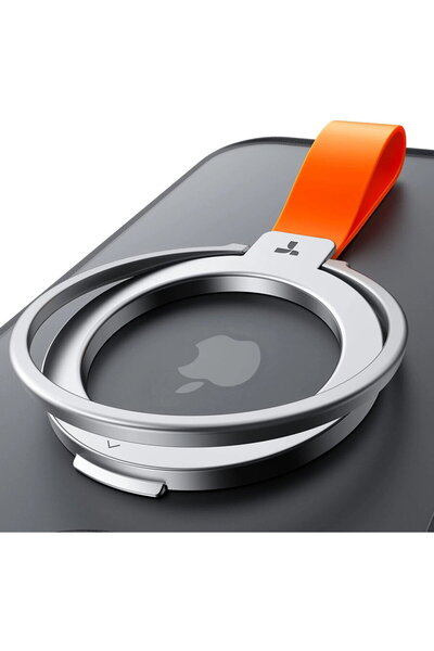 TORRAS Suport Rotund pentru Telefon - Ostand Magnetic Ring - Silver