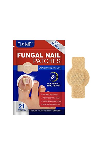 Choice1 مجموعة واحدة من لاصقات أظافر القدم الرمادية، رقعة إصلاح فطريات الأظاف...