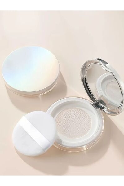 Choice عبوة واحدة من بودرة سائبة فائقة النحافة 5 غرام، محمولة، مانعة للتسرب، ...