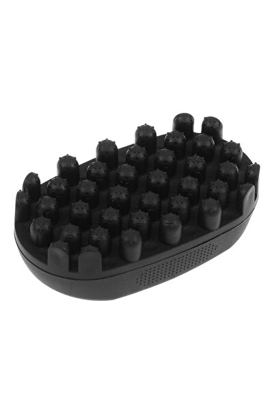 Choice فرشاة إسفنجية احترافية سوداء اللون لتصفيف الشعر المجعد، قطعة واحدة، سح...