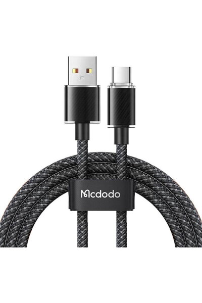Mcdodo CA-3650 USB-A/USB Tip-C 100W 1,2 m Negru