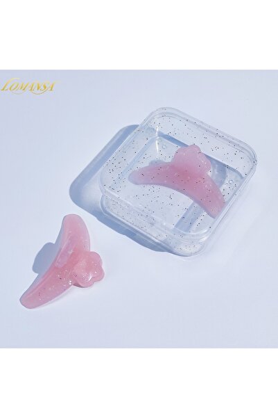 Choice Pink Lomansa 1 Pair Lash Lift Revise Pad Silicone Anti-Fall Off Eyelas...