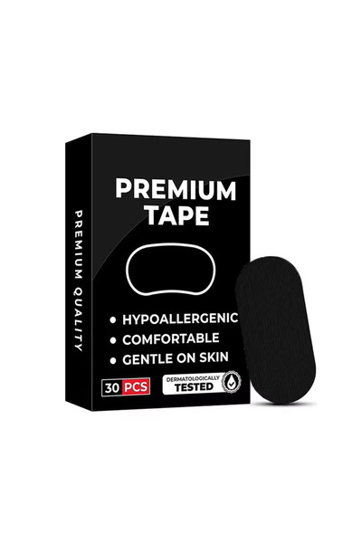 Choice3 قطعة واحدة، 10/5/3/1 قطعة، شريط مطاطي للنوم مع إغلاق الفم، يمنع الشخي...