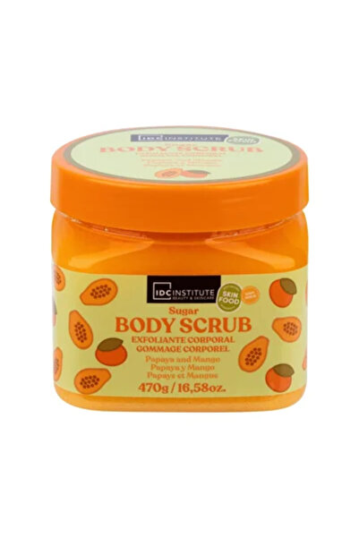 IDC Institute مقشر للجسم برائحة البابايا والمانجو