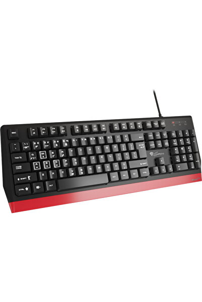 Genesis Tastatura Rhod 250, Gaming, Negru, 104 taste,Suport anti-ghosting pen...
