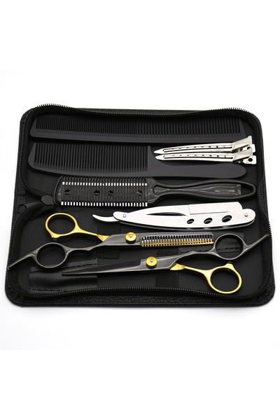 Choice13 مقصات تصفيف الشعر الاحترافية من هيجين-بي، مقصات قص الشعر من الفولاذ ...