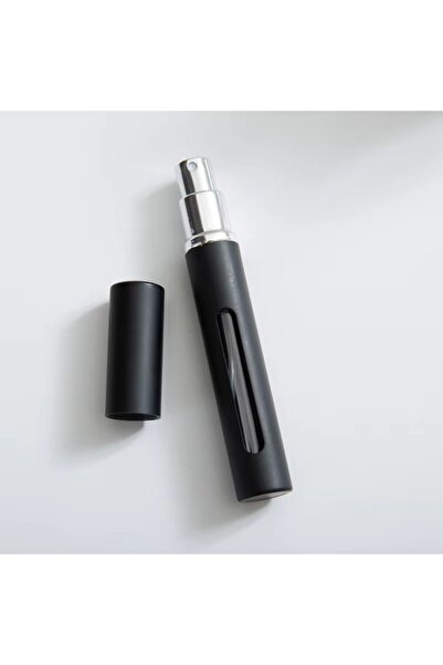 Choice3 زجاجة عطر صغيرة للسفر، سعة 5 مل، قطعة واحدة، لون أسود، قابلة لإعادة ا...