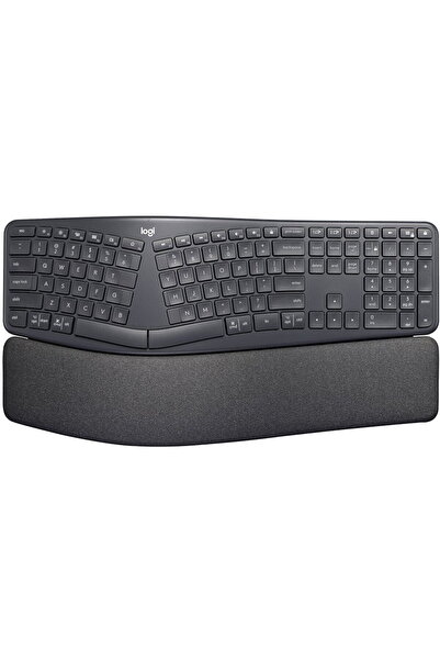 logitech Ergo K860 RF Wireless + Bluetooth QWERTY Nordic Black
