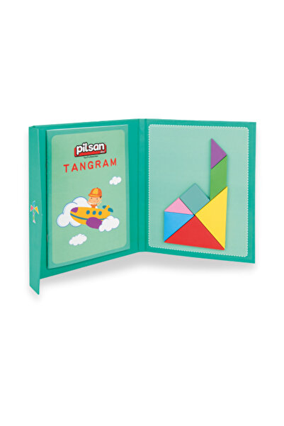 PİLSAN Joc Tangram magnetic 7 piese