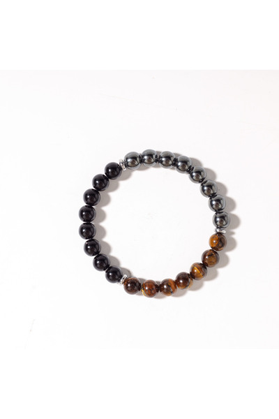 Choice L2025 minimalist summer accesorios Tiger's Eye hematite family Birthda...