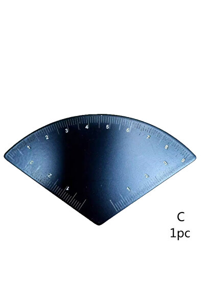 Choice C 1PC Brow Shaping Stencil Makeup Tool - Multi-Style Reusable Instant ...