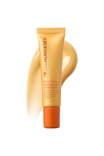 OLEHENRIKSEN مرطب شفاه ببتيد باوت بريزيرف، لون الحمضيات المشمسة اللامعة