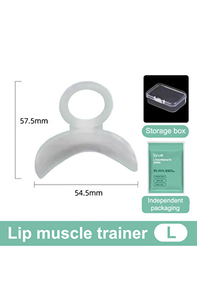 Choice جهاز L Box لمنع عض الشفاه، مصحح للشفاه، يحسن صحة الفم، ويقوي عضلات الوجه.