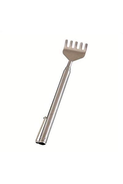 Choice 1pc Stainless Steel Retractable Back Scratcher - Extendable Itch Relie...