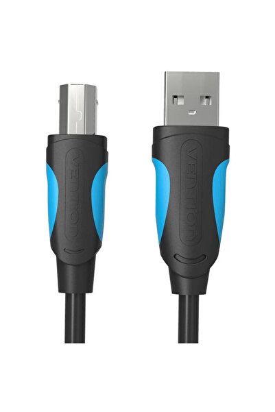 Vention Cablu imprimantă USB 2.0 A la USB-B VAS-A16-B100 1m Negru