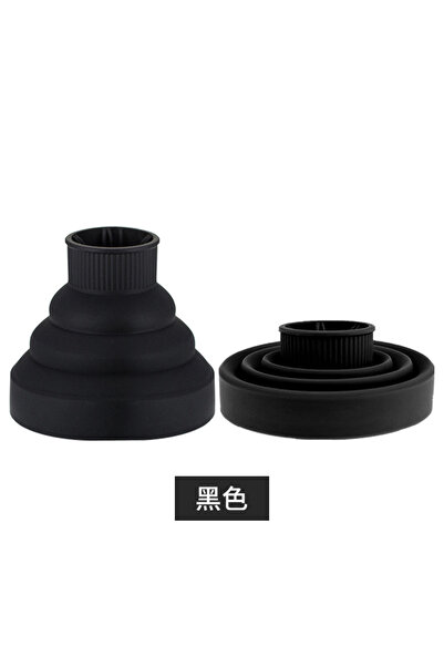 Choice Black Silicone Salon Tool Black Pink Universal Hairdryer Diffuser Cove...
