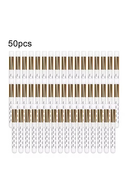 Choice3 white-50pcs 50/20/10pcs Eyelash Cleaning Brush Lash Shampoo Brush for...