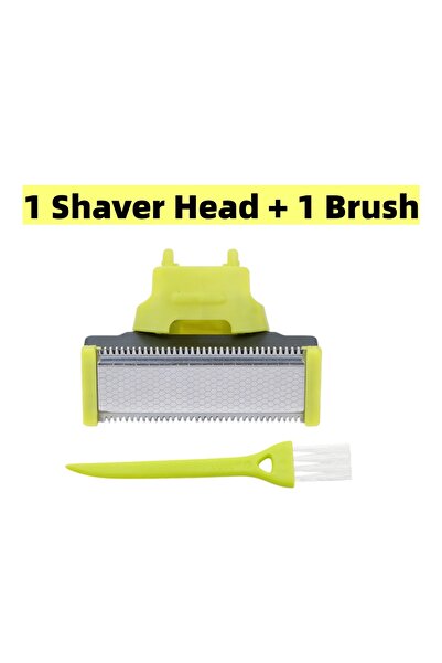 Choice1 300-1S1p 1/2/3/4-Pack M Electric Shaver Replacement Heads – Washable,...