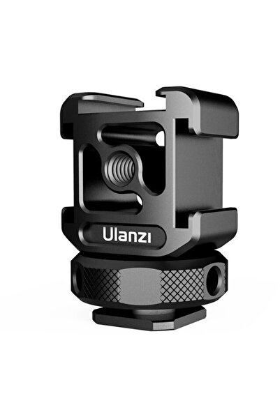 ulanzi PT-12 mount with 3 cold shoe pads and 1/4 thread -2132