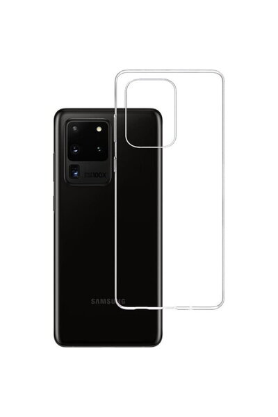 3MK Carcasă transparentă Samsung G988 S20 Ultra, Spate