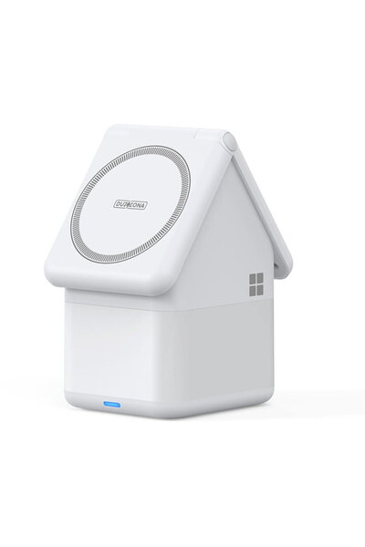 DUZZONA W20 USB-C MagSafe 2 in 1 15W Alb