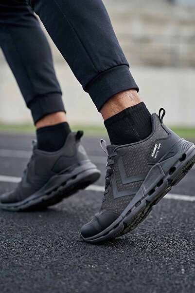 hummel Pantofi unisex negri pentru alergare și mers pe jos