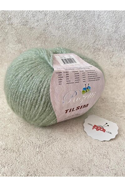 Himalaya Rozetti̇ Tilsim 362-23 Mint Green 5 Pieces