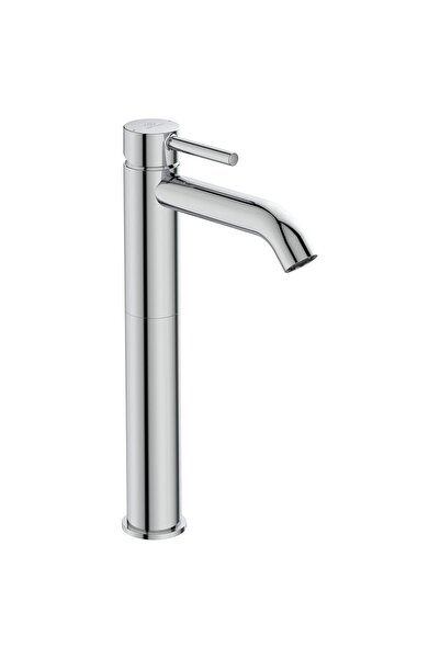 BC269AA Ceraline Yüksek Lavabo Bataryası-Chrome-Sifon Kumandasız