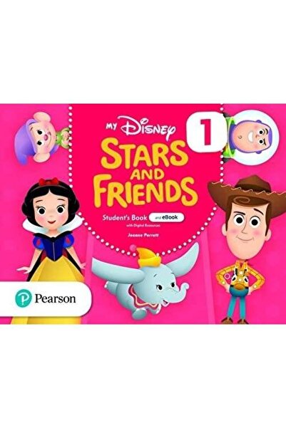 Pearson Education My Disney Stars and Friends. Level 1. Student s Bo